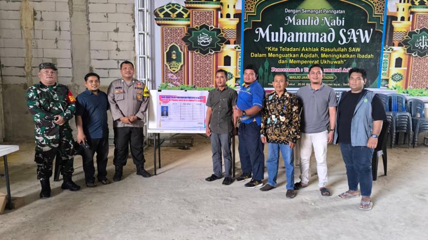 Pemilihan ketua RT Berjalan Aman dan Kondusif Berkat Sinergi Pemerintah, TNI, dan Polri.